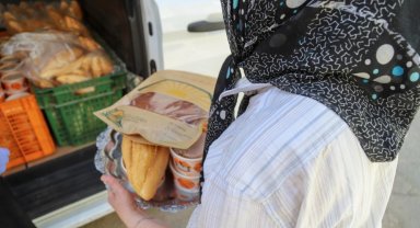 Eskişehir Büyükşehir Aşevi'nden ihtiyaç sahibine Küllüoba Ekmeği