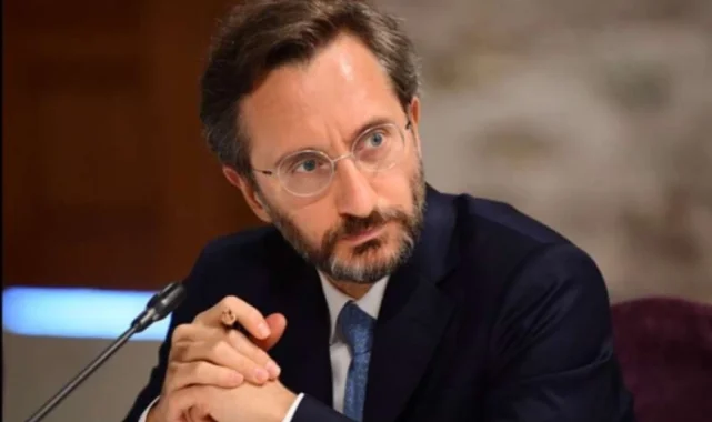 Fahrettin Altun'dan Özgür Özel'e yanıt