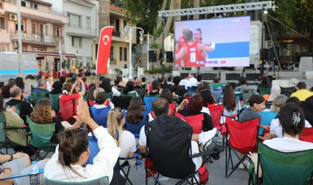 Filenin Sultanları coşkusu Mudanya Mütareke Meydanı'nda yaşandı