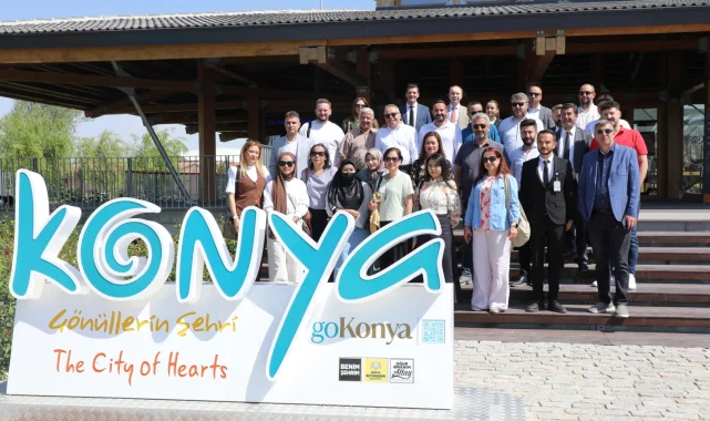 Filipinler'den gelen turizm heyeti Konya'yı keşfetti