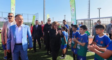 Gaziantep Büyükşehir'in destekleriyle 420 çocuk sporla buluşuyor