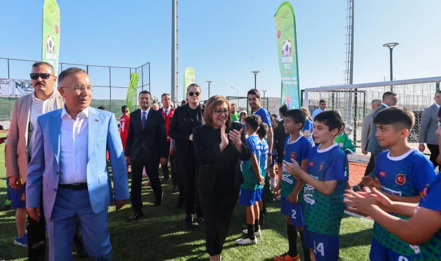 Gaziantep Büyükşehir'in destekleriyle 420 çocuk sporla buluşuyor