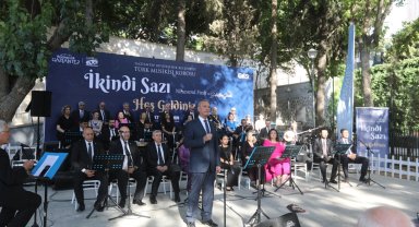 Gaziantep'te İkindi Sazı ile türküler yeniden yankılandı