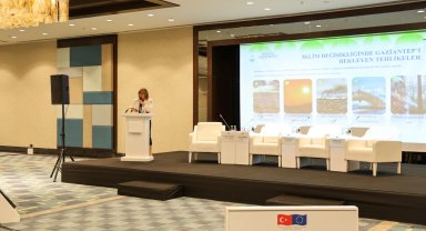 Gaziantep'ten yeşil geleceğe adım