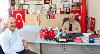 Gebze'de Başkan Büyükgöz'den muhtarlara ziyaret