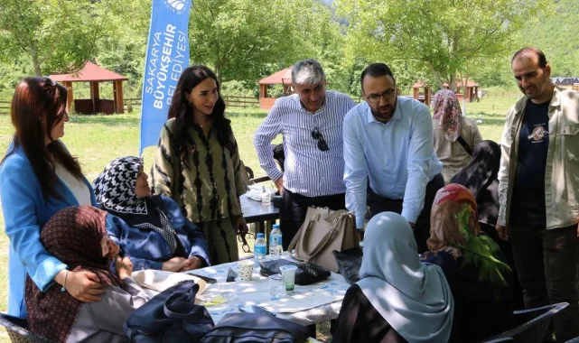 Geyveli çınarlardan YADEM'le doğa teneffüsü