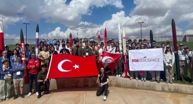 GÖK-HAN Roket Takımı'ndan uluslararası başarı