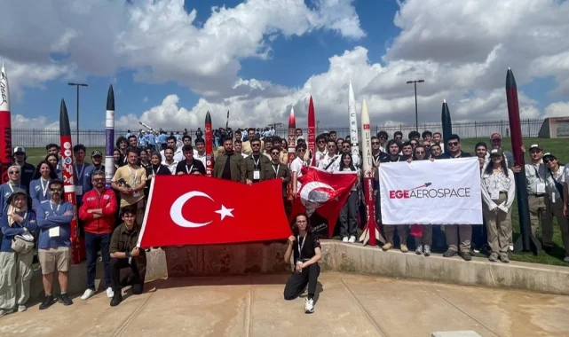 GÖK-HAN Roket Takımı'ndan uluslararası başarı