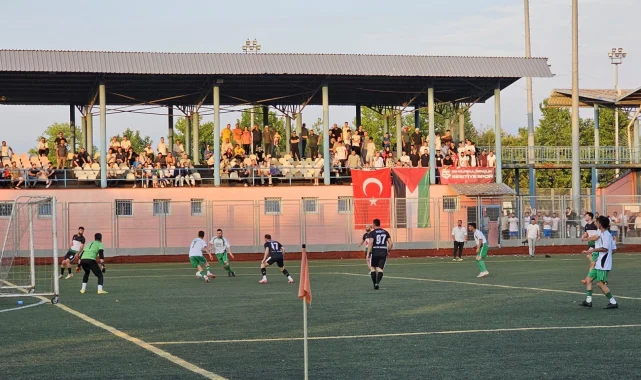 Gölcük'te köyler arası turnuva coşkusu 6. kez başlıyor
