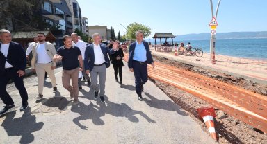 Gölcük'ten Kocaeli'ye çağdaş altyapı hamlesi