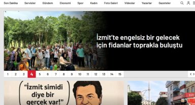 Gülümse İzmit'ten dijital başarı: 2 milyon sayfa görüntüleme
