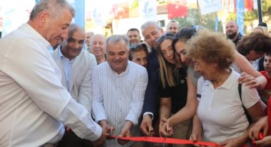 Güzelbahçe Belediyesi'nden çifte açılış sevinci