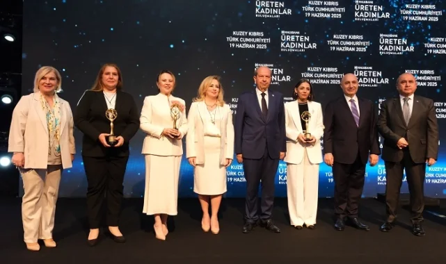 Halkbank KKTC'de üreten kadınlarla buluştu
