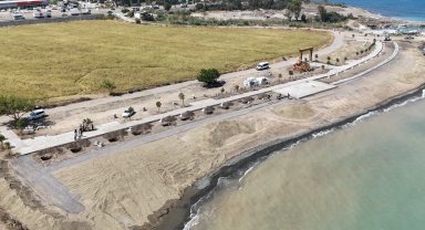 Hatay Büyükşehir'den yeni plaj atılımı