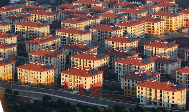 Hatay Hassa'da afet konutları tamamlanıyor