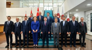 HSK yeni üyeleriyle ilk toplantısını yaptı