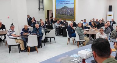 İmar çalışmalarıyla ilgili Bağlumlular bilgilendirildi