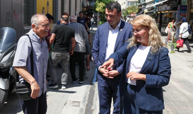 İstanbul Bakırköy'ün yolları yenileniyor
