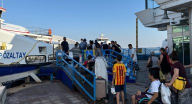İZDENİZ'de yaz seferleri 21 Haziran'da başlıyor
