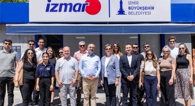 İZMAR'ın beşinci şubesi Karşıyaka'da hizmete açıldı