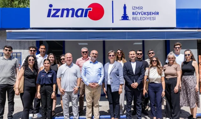 İZMAR'ın beşinci şubesi Karşıyaka'da hizmete açıldı