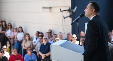 İzmir Bornova Belediyesi çalışanları bayramlaştı