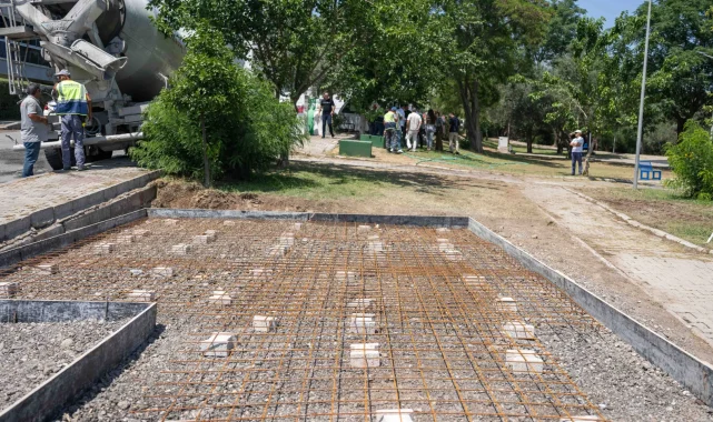 İzmir Bornova Belediyesi'nden sosyal yaşam alanı müjdesi