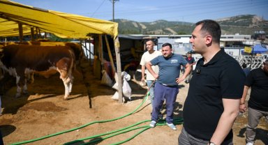 İzmir Bornova 'güvenli bayram'a hazır