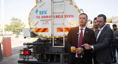 İzmir Bornova yangınlara karşı hızlı müdahale için hazır