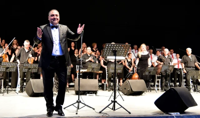 İzmir Bornova yaza müzikle merhaba dedi
