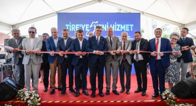 İzmir Büyükşehir'den Tire'de açılış rüzgârı