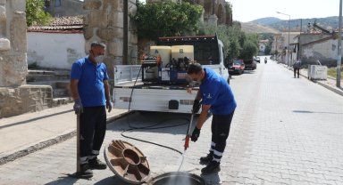 İzmir Efes Selçuk'ta kapsamlı ilaçlama seferberliği