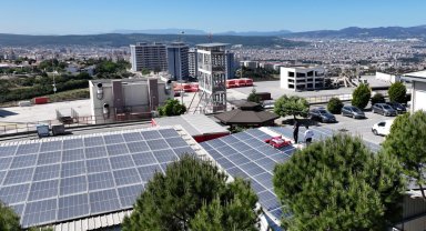 İzmir GES'le yıllık 13 milyon TL tasarrufta