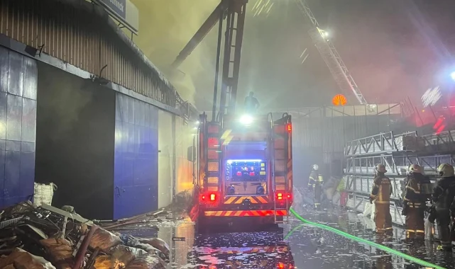 İzmir İtfaiyesi'nde tüm yangınlar kontrol altına alındı