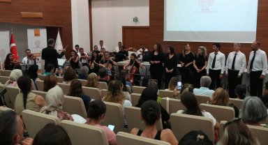 İzmir Öğretmen Akademileri'nde kültür ve sanatla buluşuldu