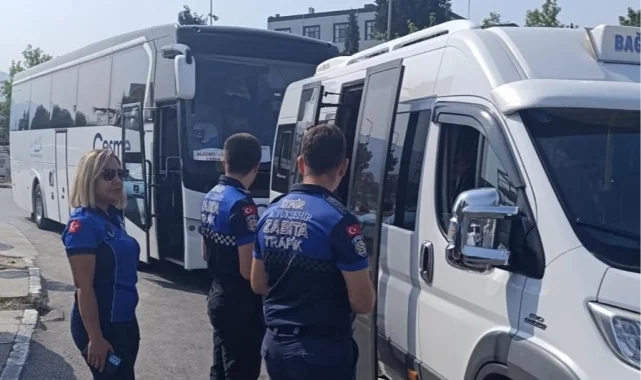 İzmir'de Büyükşehir Zabıtası bayram teyakkuzunda