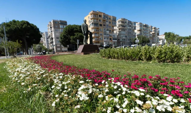 İzmir'e yazlık dokunuş