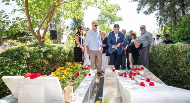 İzmir'in efsane başkanı Piriştina unutulmadı