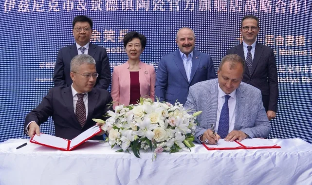 İznik ve Jingdezhen arasında tarihi iş birliği... Seramik Sanayi Birliği İstanbul'da imzalandı