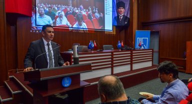 Japon uzmanlar deprem deneyimini Bursa'da paylaştı