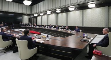 Kabine bugün Beştepe'de toplanıyor
