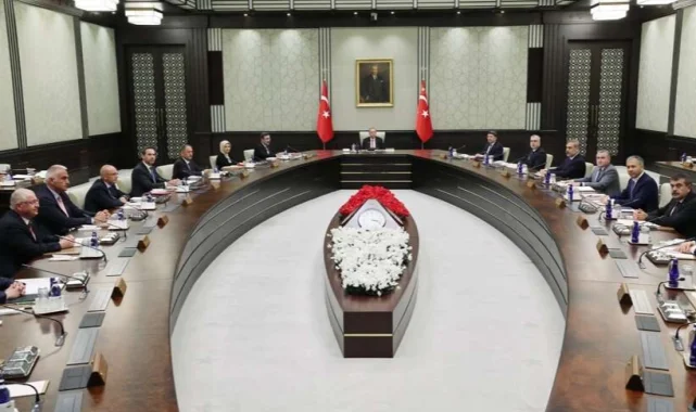 Kabine yoğun gündemle toplanıyor!