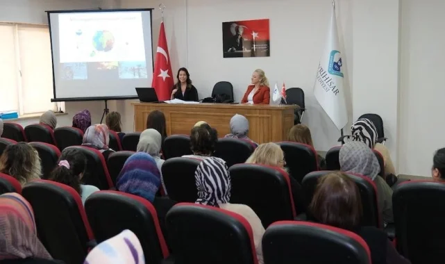 Kadınlara iklim değişikliği semineri