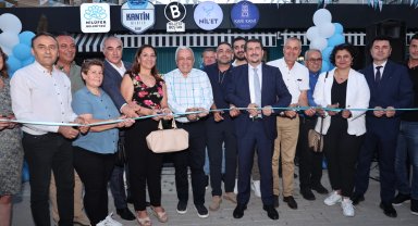 "Kantin Nilüfer"in ilk şubesi açıldı