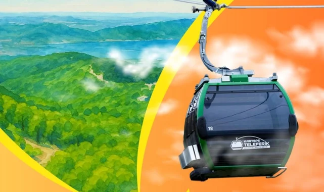 Kartepe Teleferik'te bayrama özel yüzde 50 indirim