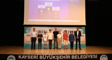 KAYMEK 4. Kitap Okuma Yarışması'nın kazananları belli oldu