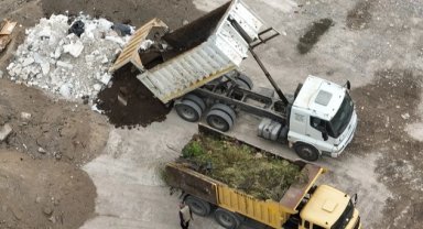 Kayseri Büyükşehir'den örnek hafriyat yönetimi