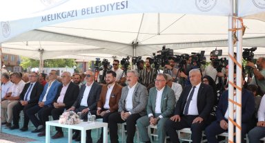 Kayseri Melikgazi'de Aydınlıkevler'de dönüşüm başlıyor