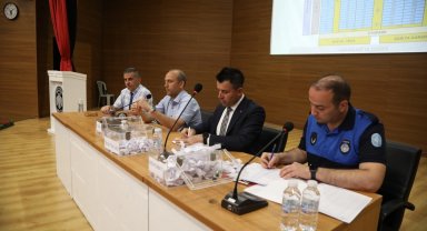 Kayseri Melikgazi'de pazar yeri için kura çekimi