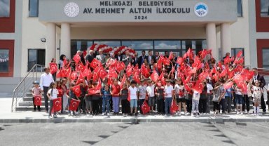Kayseri Melikgazi'den 3 yeni okul
